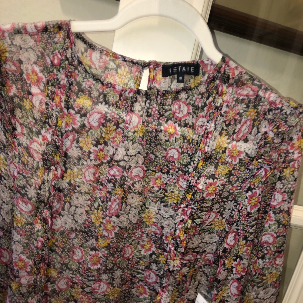 Peasant blouse